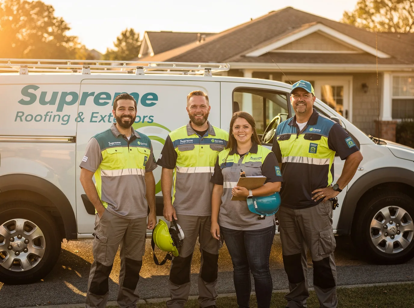 Roof Replacement company in Huntsville, OH